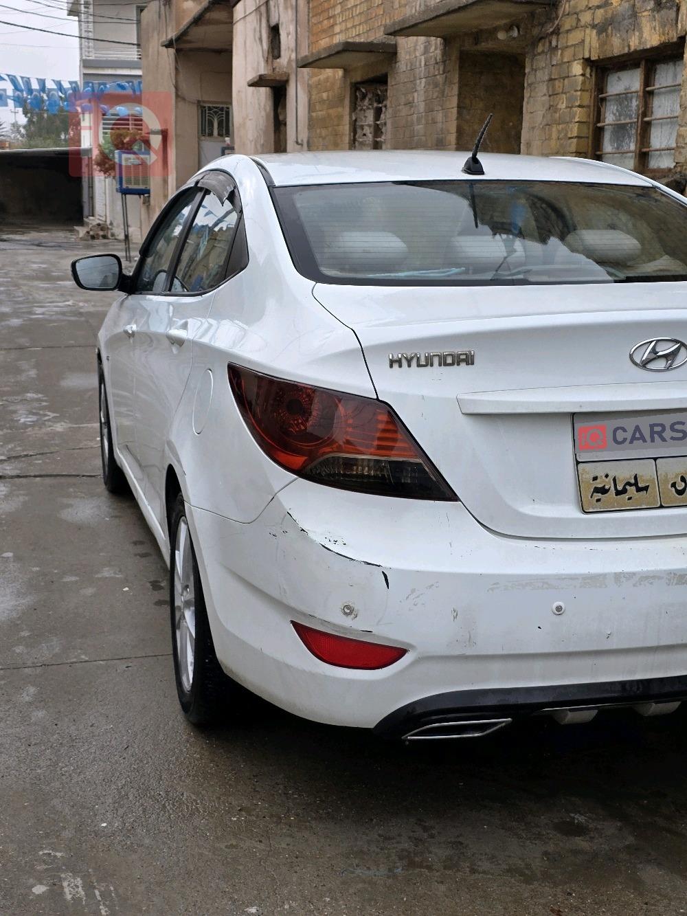 هیوندای ئەکسنت